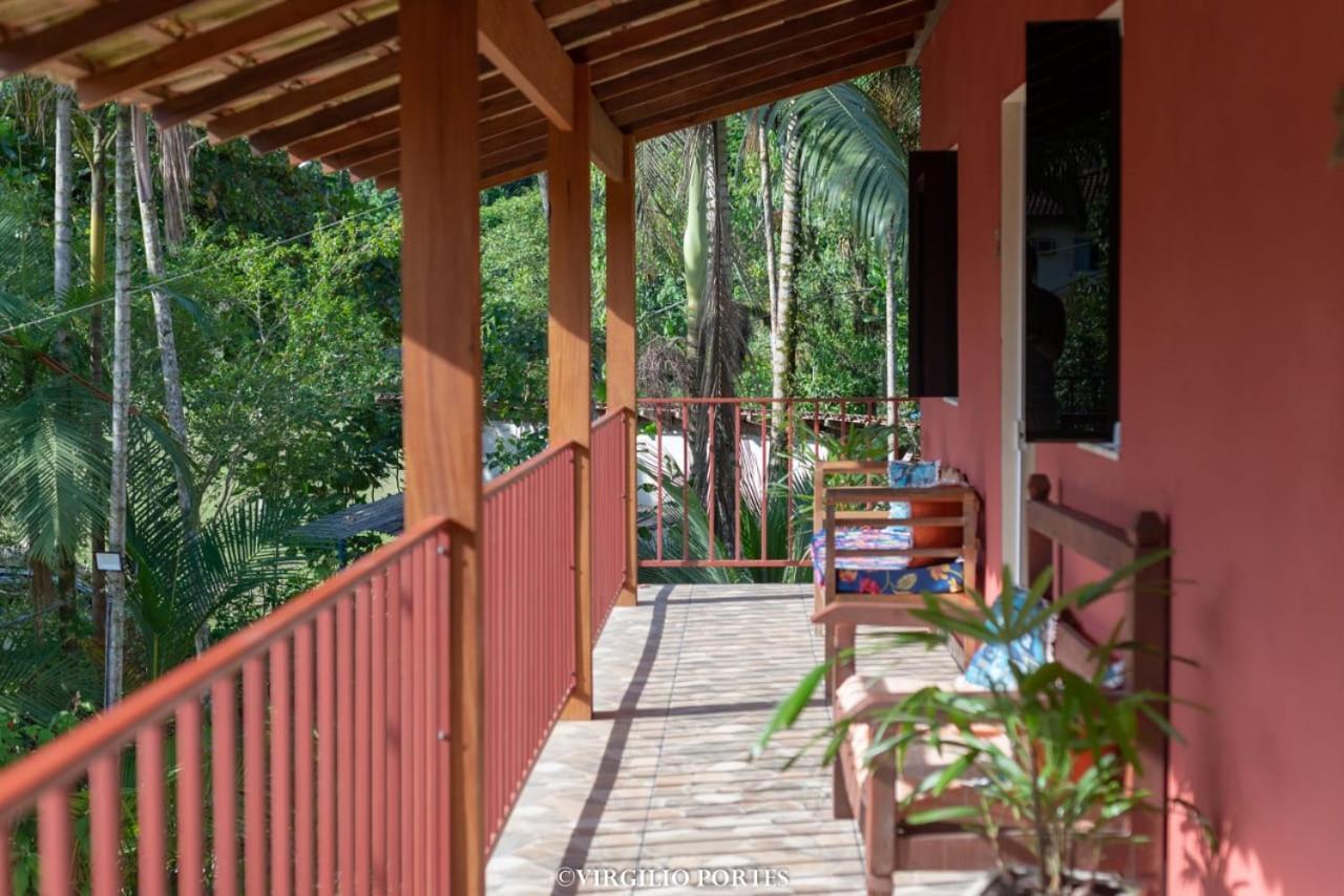 Pousada Recanto Da Lu Araquari Exterior foto