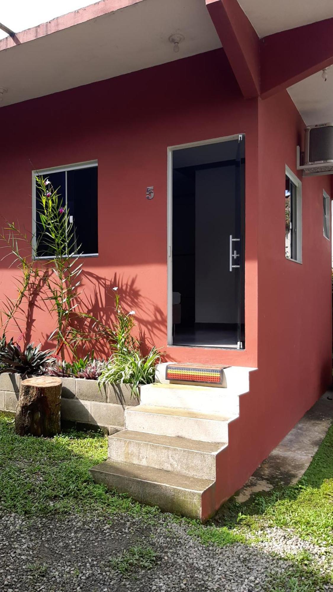 Pousada Recanto Da Lu Araquari Exterior foto