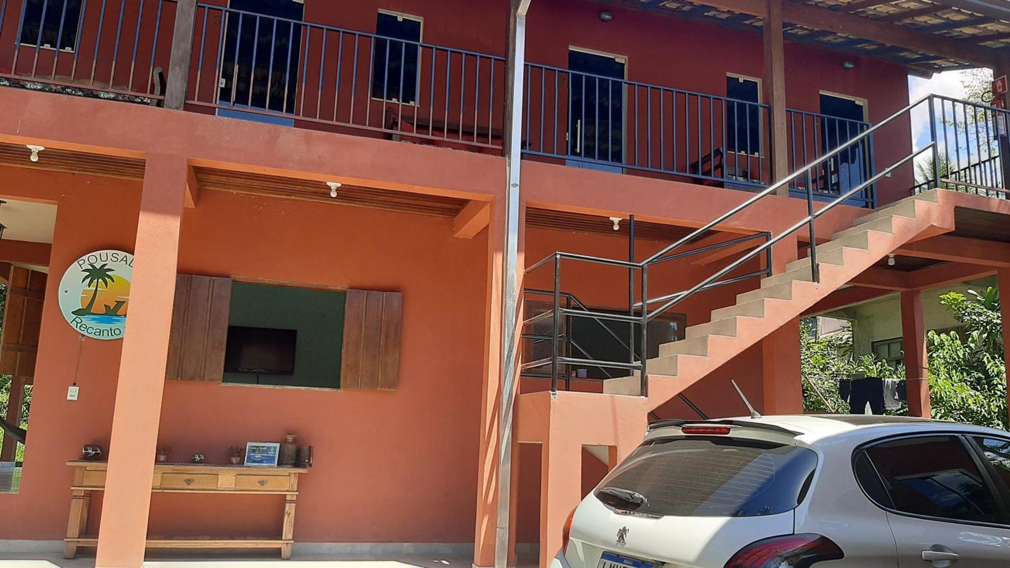 Pousada Recanto Da Lu Araquari Exterior foto